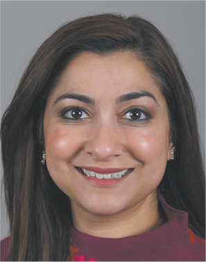 Professional headshot of Dr. Rina Yadav