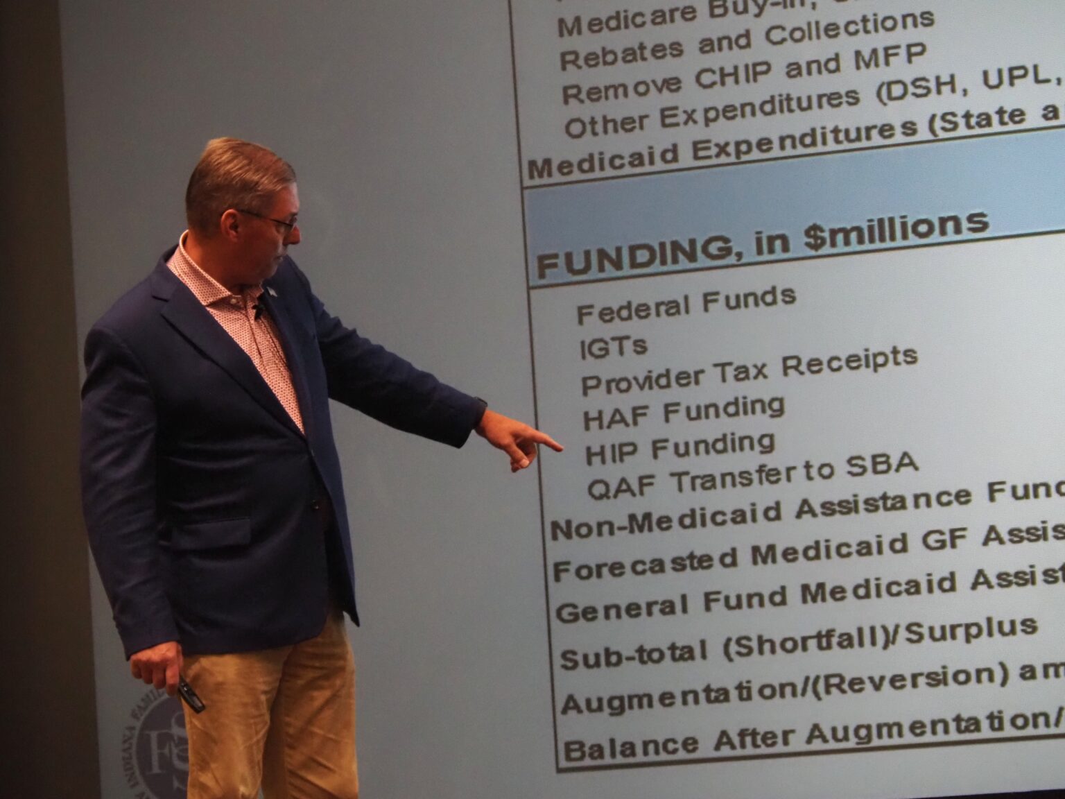 As feds cut key fee, Indiana Medicaid chief warns changes needed to avoid ‘catastrophic situation’